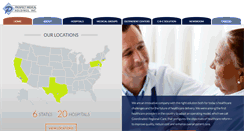 Desktop Screenshot of pmh.com