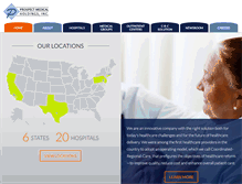 Tablet Screenshot of pmh.com