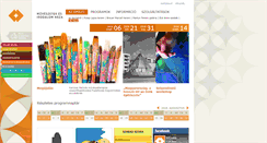 Desktop Screenshot of pmh.hu